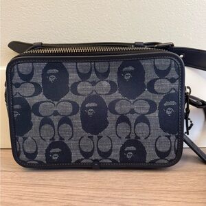 BAPE X Coach crossbody bag